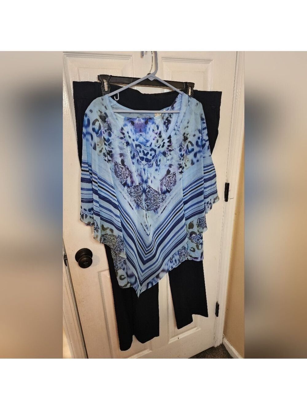 Tunic Top and Pants Outfit